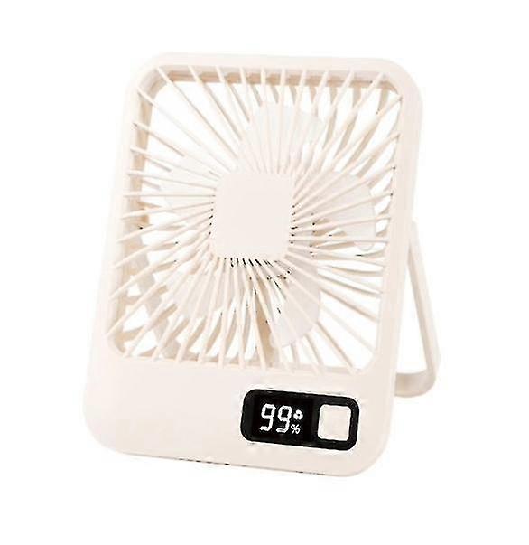 Desk Portable 5 Wind Speeds Adjustable Electric Cooling Fan