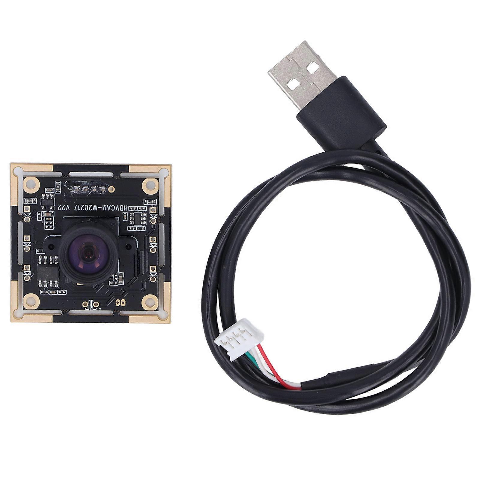 1MP Camera Module USB 2.0 Output Computer Camera Board 100 Degree with Distortion Panorama
