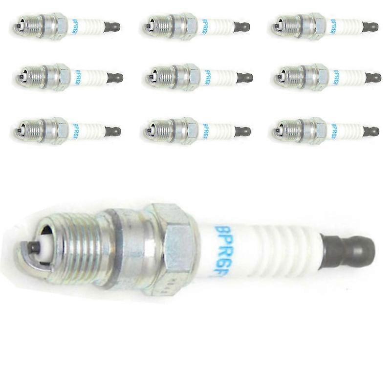 10-Pack Standard Spark Plug Compatible with Various Vehicles