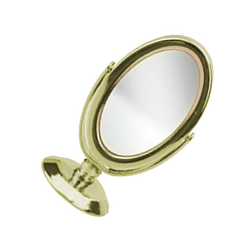 Miniature Mirror Adornments Made of Alloy for Decor Mini Tabletop Cosmetic Mirror