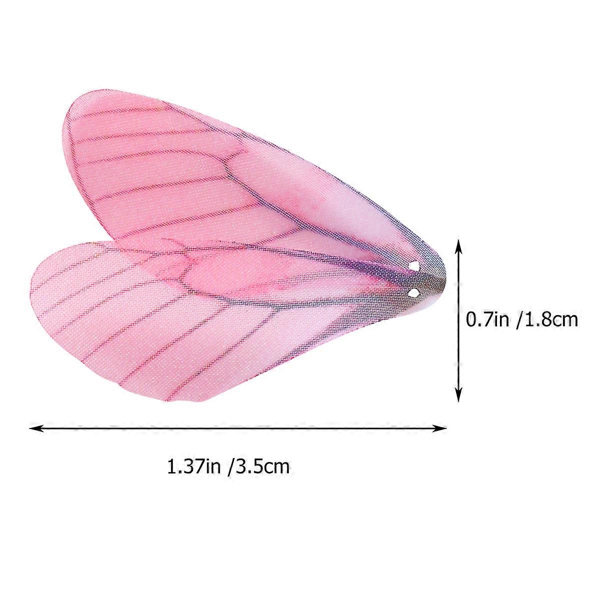 Fake Dragonfly Wing Simulated Dragonfly Wings Used for Decoration 20Pcs