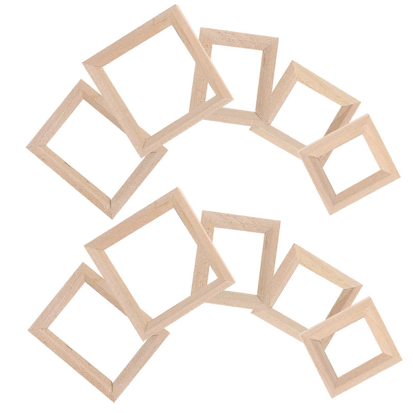 Doll House Photo Frame Mini Picture Frames for Decoration 20Pcs Pack