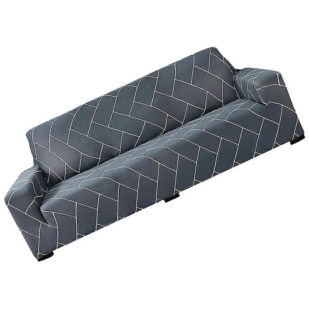 Sofa Cover Protector for 3 Seater Couch Stretch Washable Slipcover