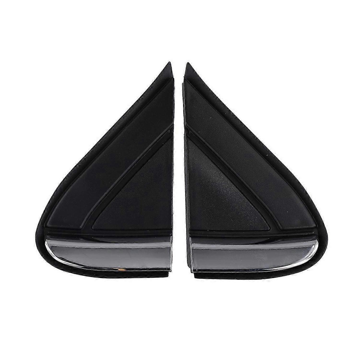 Front Rearview Mirror Triple-Cornered Plate Trim 84107340 84107341 for Explorer 2018-2023