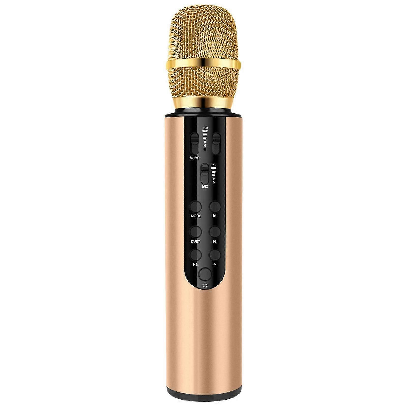 M6 Wireless Capacitive Microphone Handheld Mic Support Multiple Connection Long Service Life for Parties and Weddings pink1