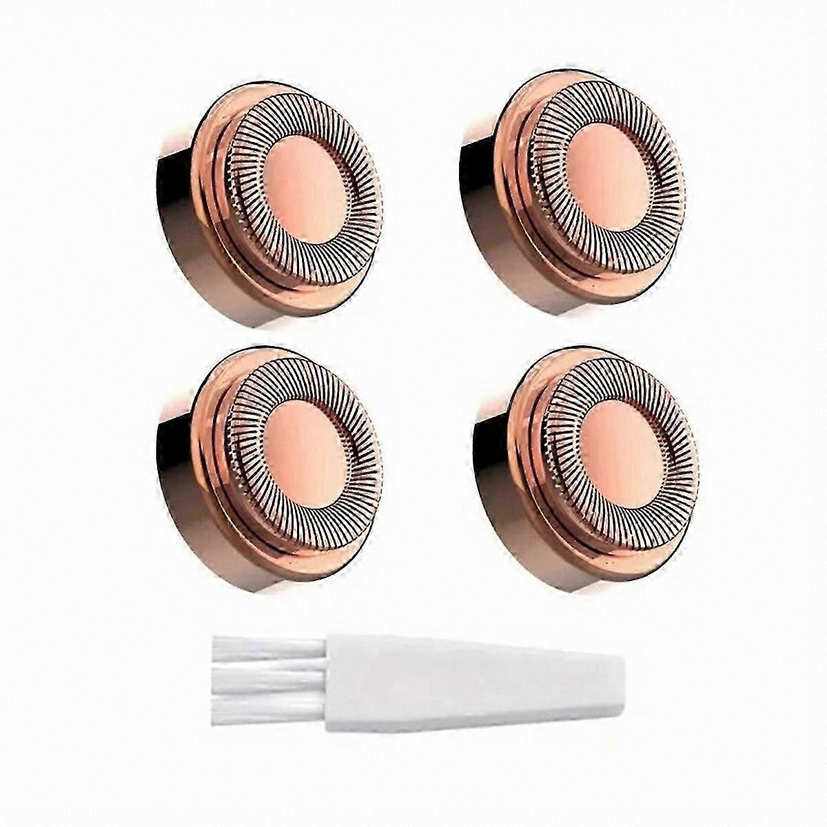 Replacement Heads for Hair Removal Tool - Gentle and Efficient Shaving Solution