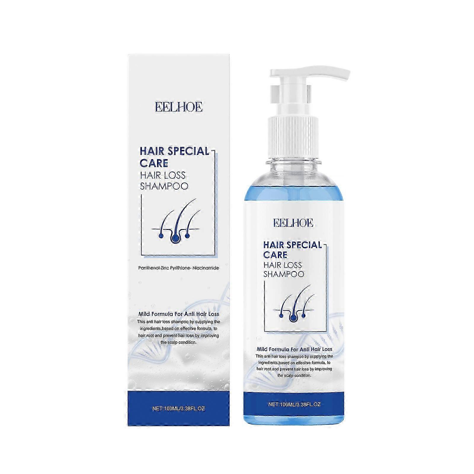 EELHOE smooth shampoo, moisturizing, repairing, nourishing, dry and frizzy, caring for hair, gentle, smooth and shiny