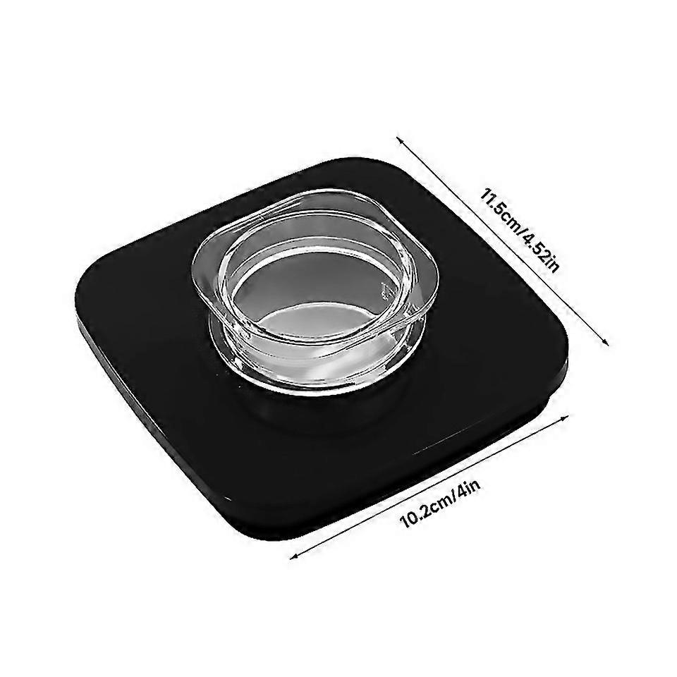 For Blender Square Lid And Center Cap For Oster Blender Jar Fit For 4903 Blender Square Jar