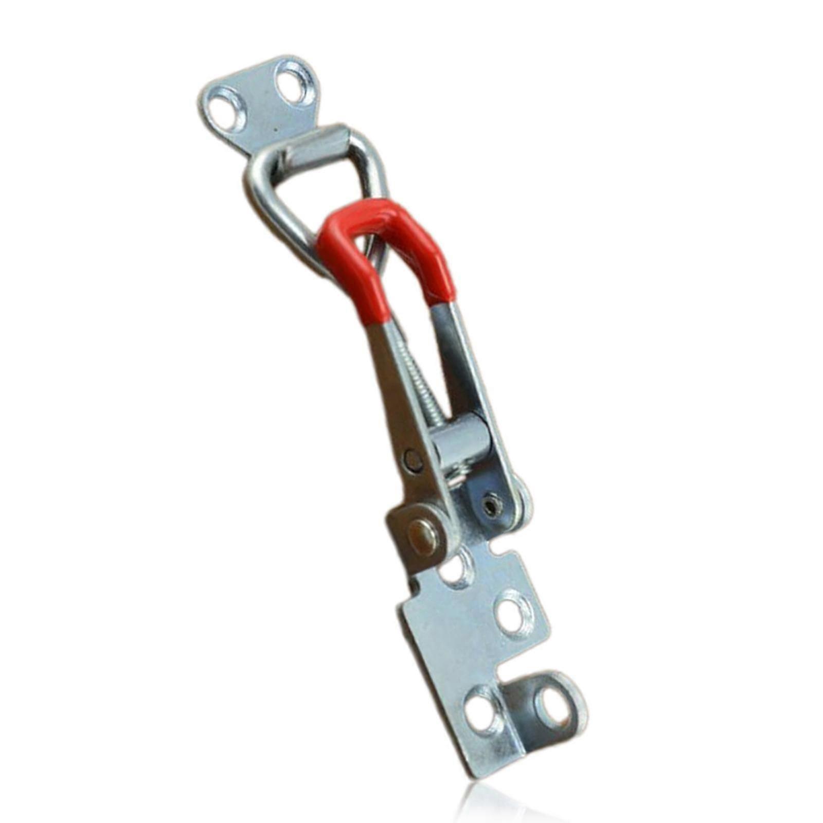 2pcs Toggle Latch Clamp Adjustable Toggle Clamp 4001 4002 4003 Cabinet Box Lever Handle Lock For Sliding Door Furniture Hardware