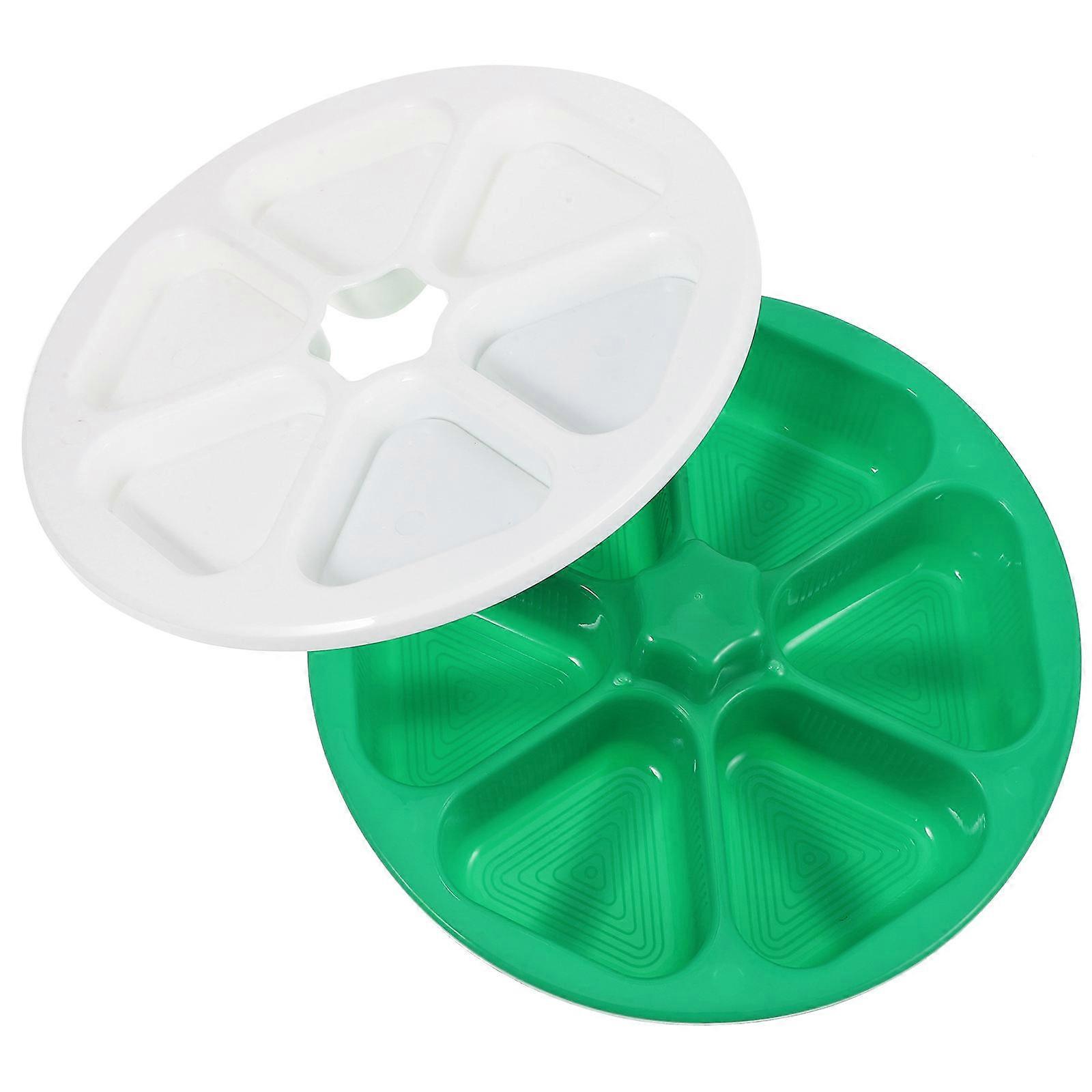 Sushi Making Tool Triangle Shape for Families and Cooking Enthusiasts Made from Pp 1Pack