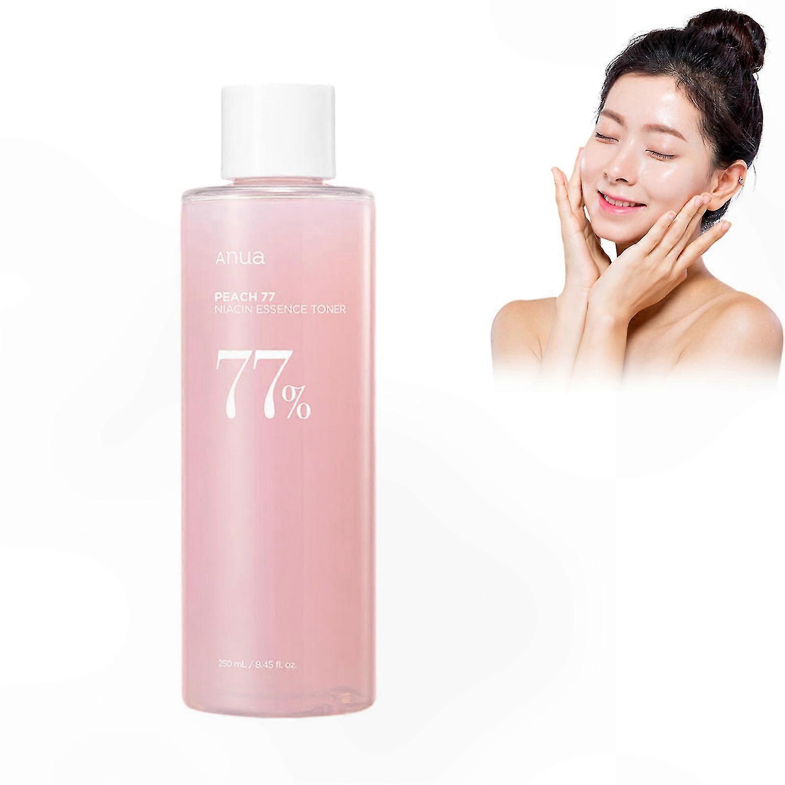 Peach Infused Anti-Aging Toner for All Skin Types Daily Revitalizing Solution Unisex Skincare