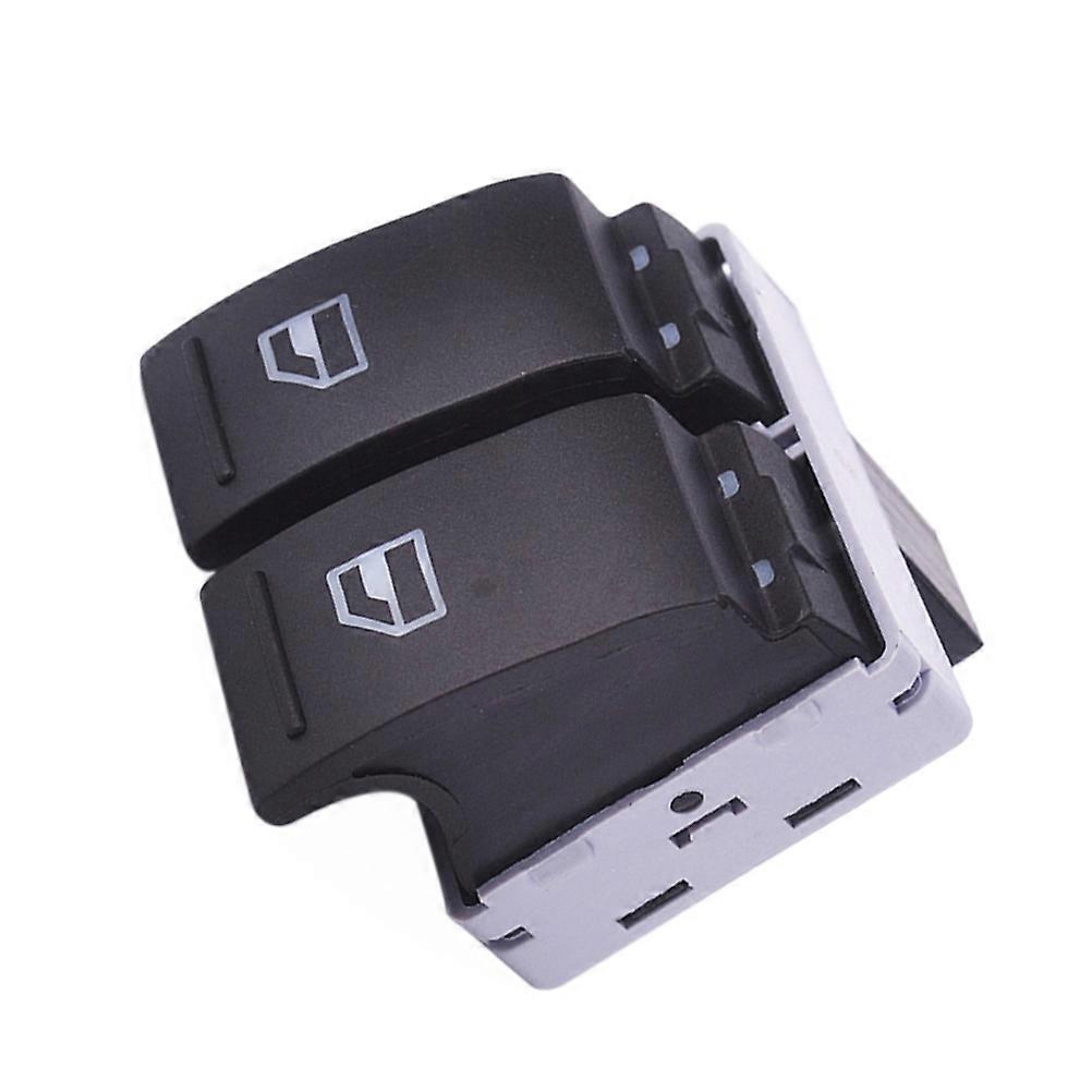 Car Window Switch Black Dual Door Switch for Transporter