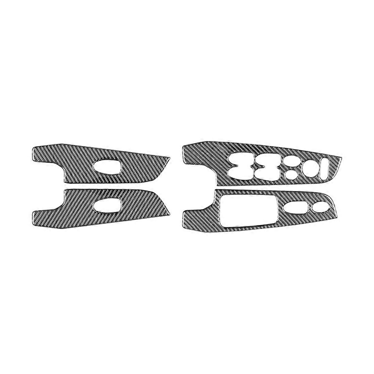 for 8th 2006-2011 Car Window Lift Switch Sticker Trim,LHD