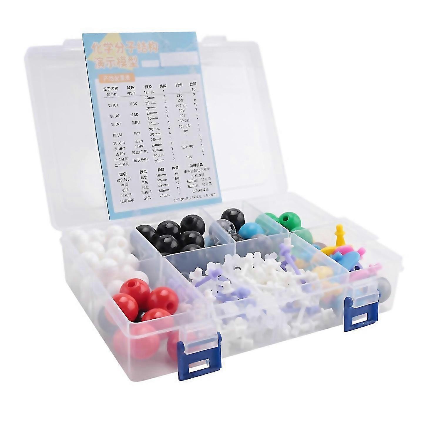 For Molecular Model Kit Organic Molecular Chemistry Set