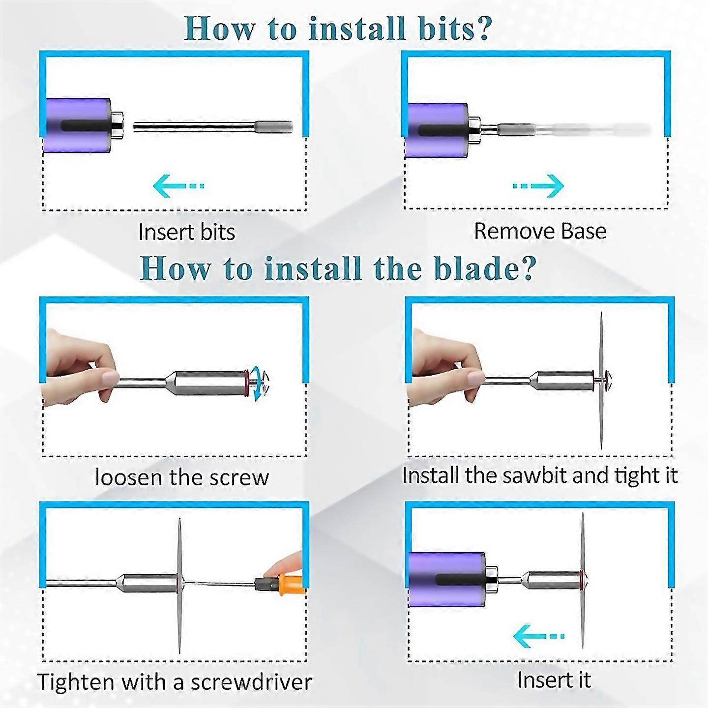 For Usb Rechargeable Engraving Pen With Light Black
