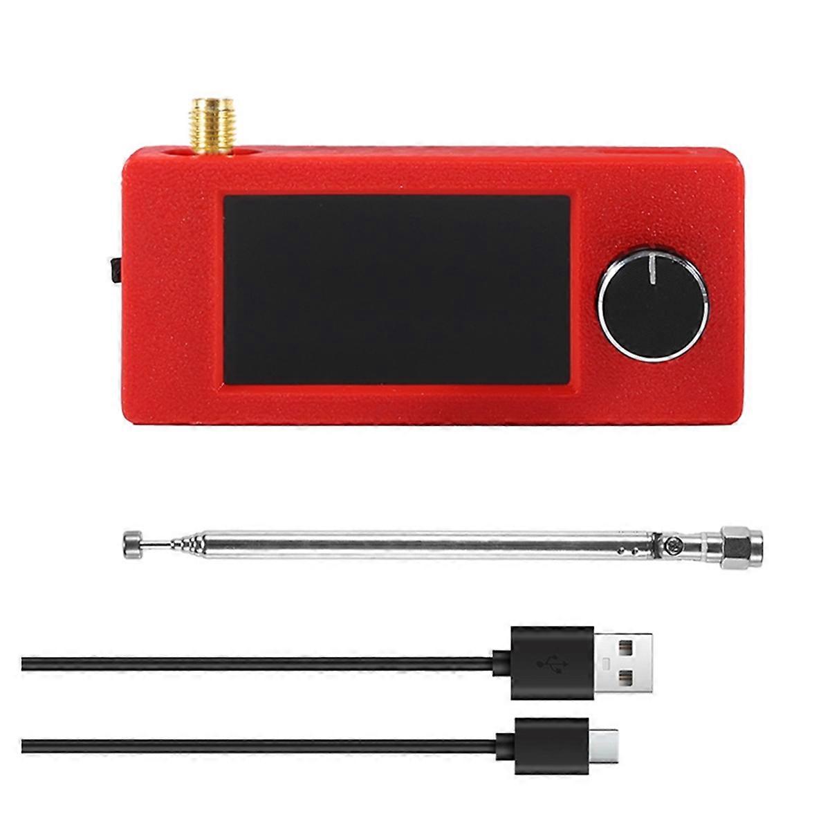 SI4732 Mini Radio Receiver 0.5-108Mhz LSB USB AM FM Telescopic A
