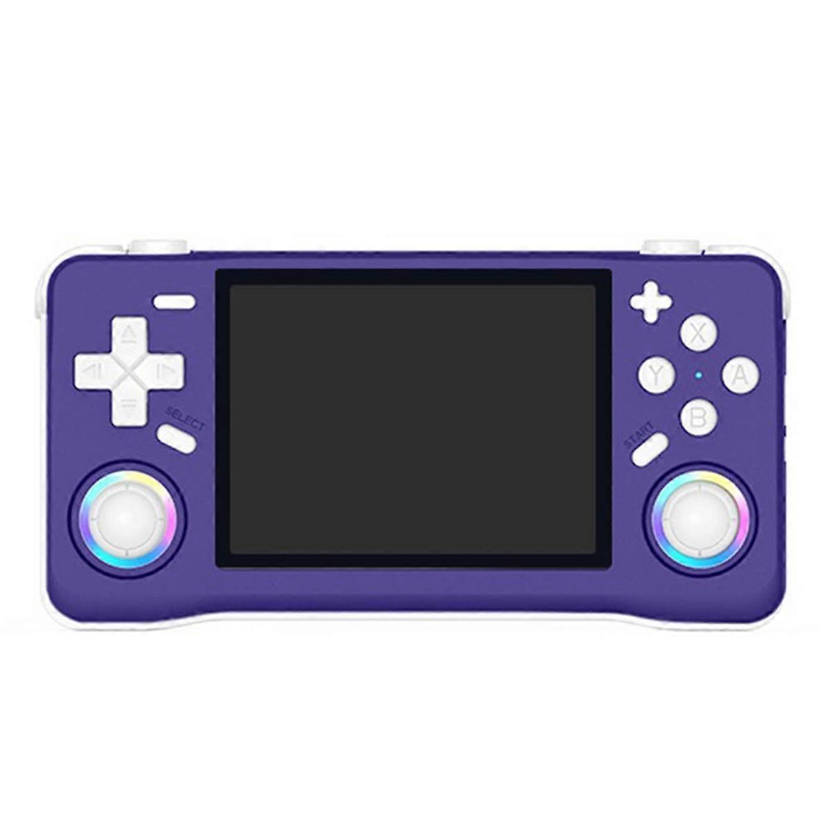 XF35H Retro Handheld Video Game Console Portable 64G Preloaded Games 3.5 Inch IPS Screen WiFi Linux