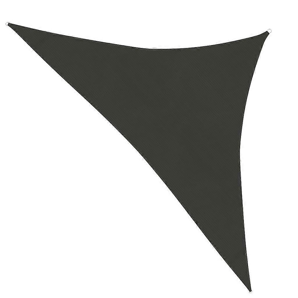 Anthracite Sunshade Sail 5x5x6 M Hdpe