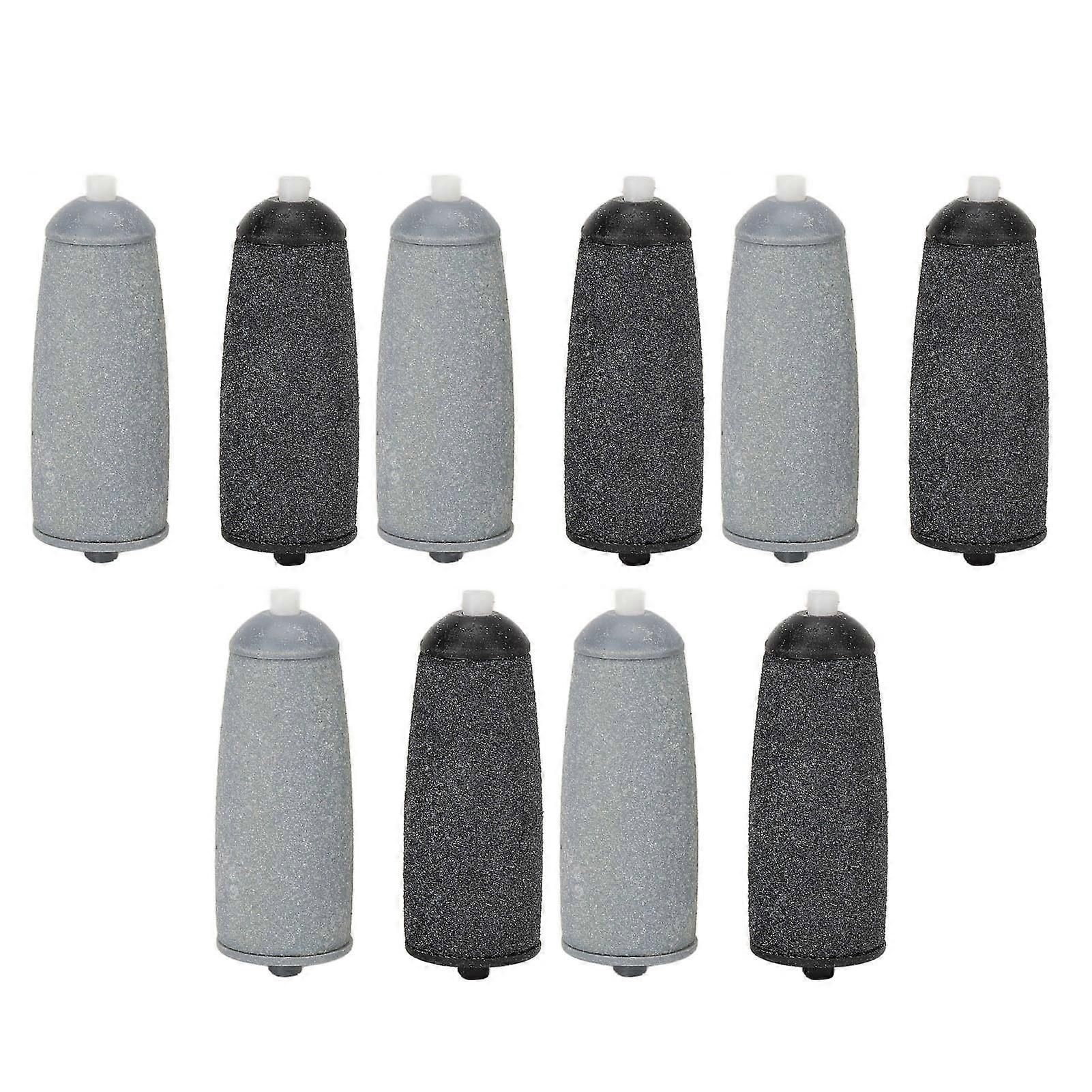 10 Pack Replacement Roller Heads for Electric Callus Remover