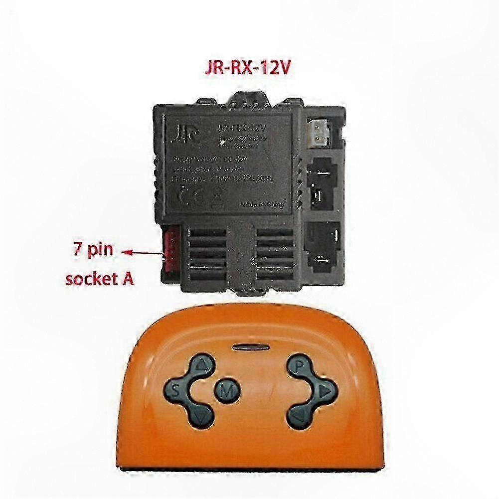 Universal Bluetooth Receiver for Strollers, Durable 12V Accessory Component for Baby Gear