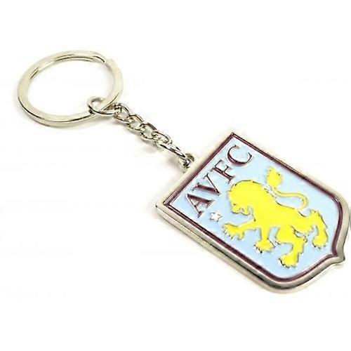Aston Villa FC Crest Keyring
