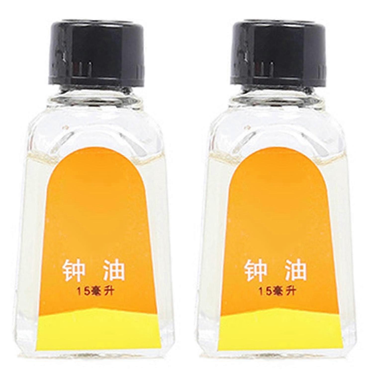 Kellon voiteluöljyt Ammattitason kelloöljy rannekelloille