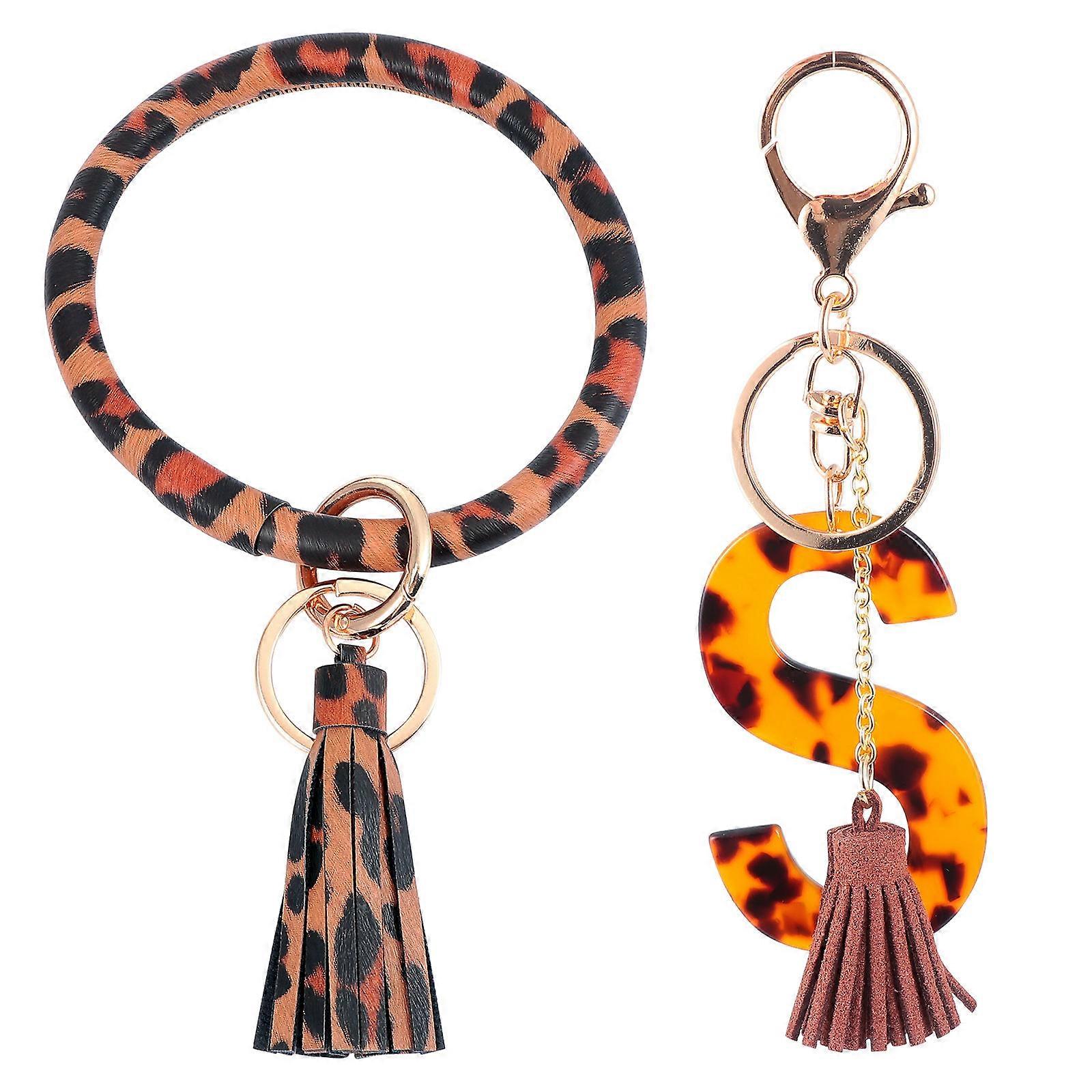 Bag Pendant for Decoration 1Set Tassel Keychain and Key Pendant