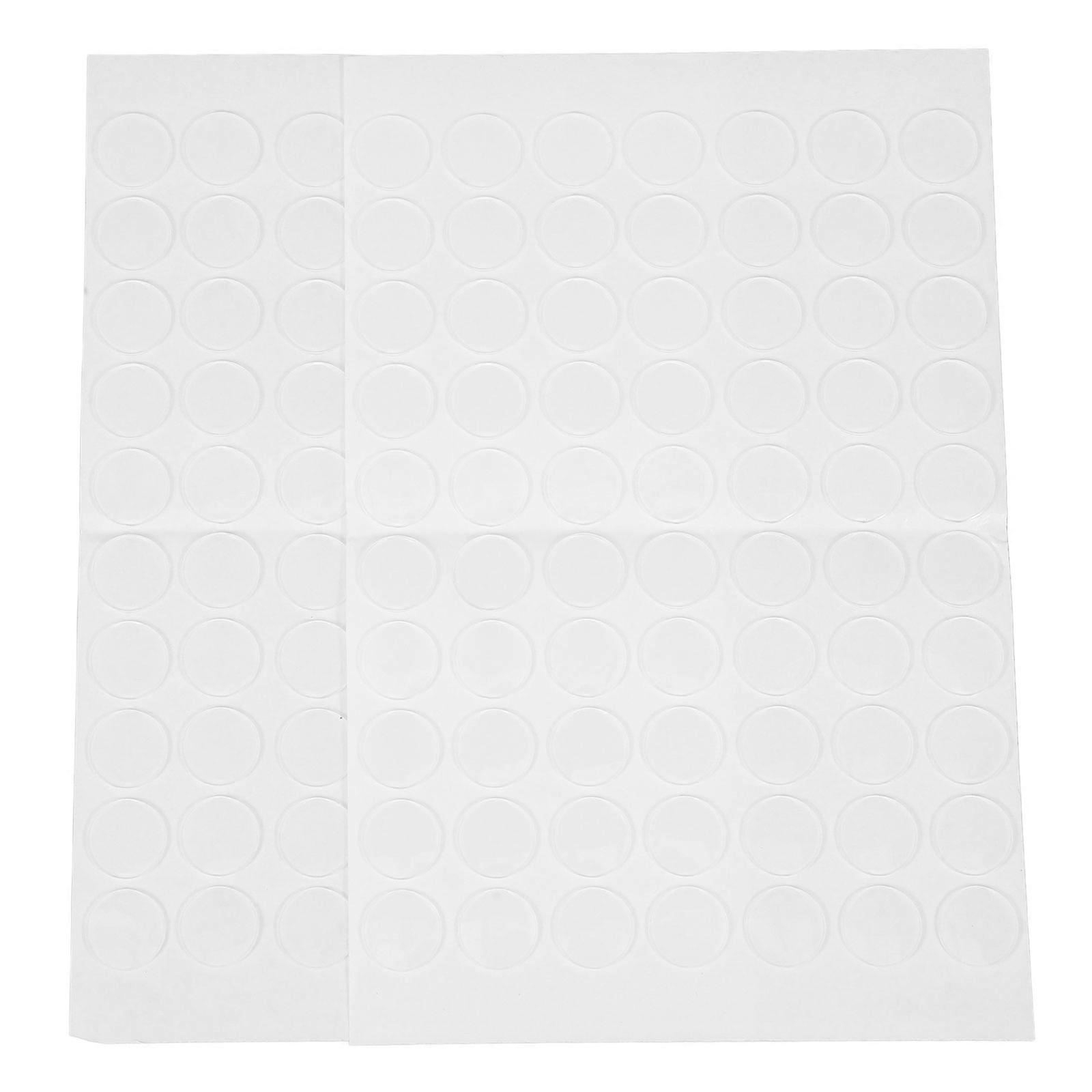 Clear Double Sided Tape for Scrapbooking with 280Pcs Adhesive Dots