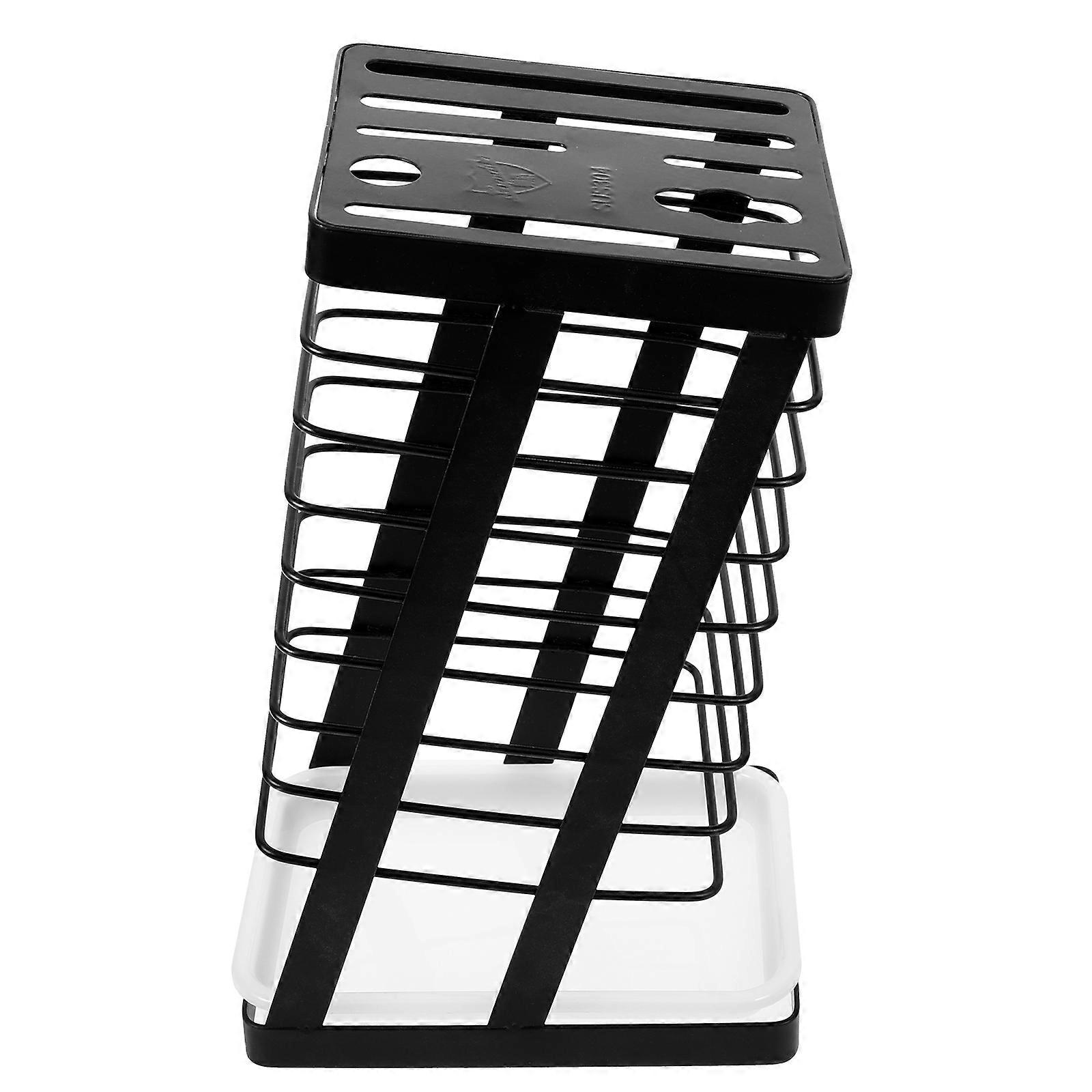 Stainless Steel Cutter Holder for Kitchen Storage 2Pcs Set