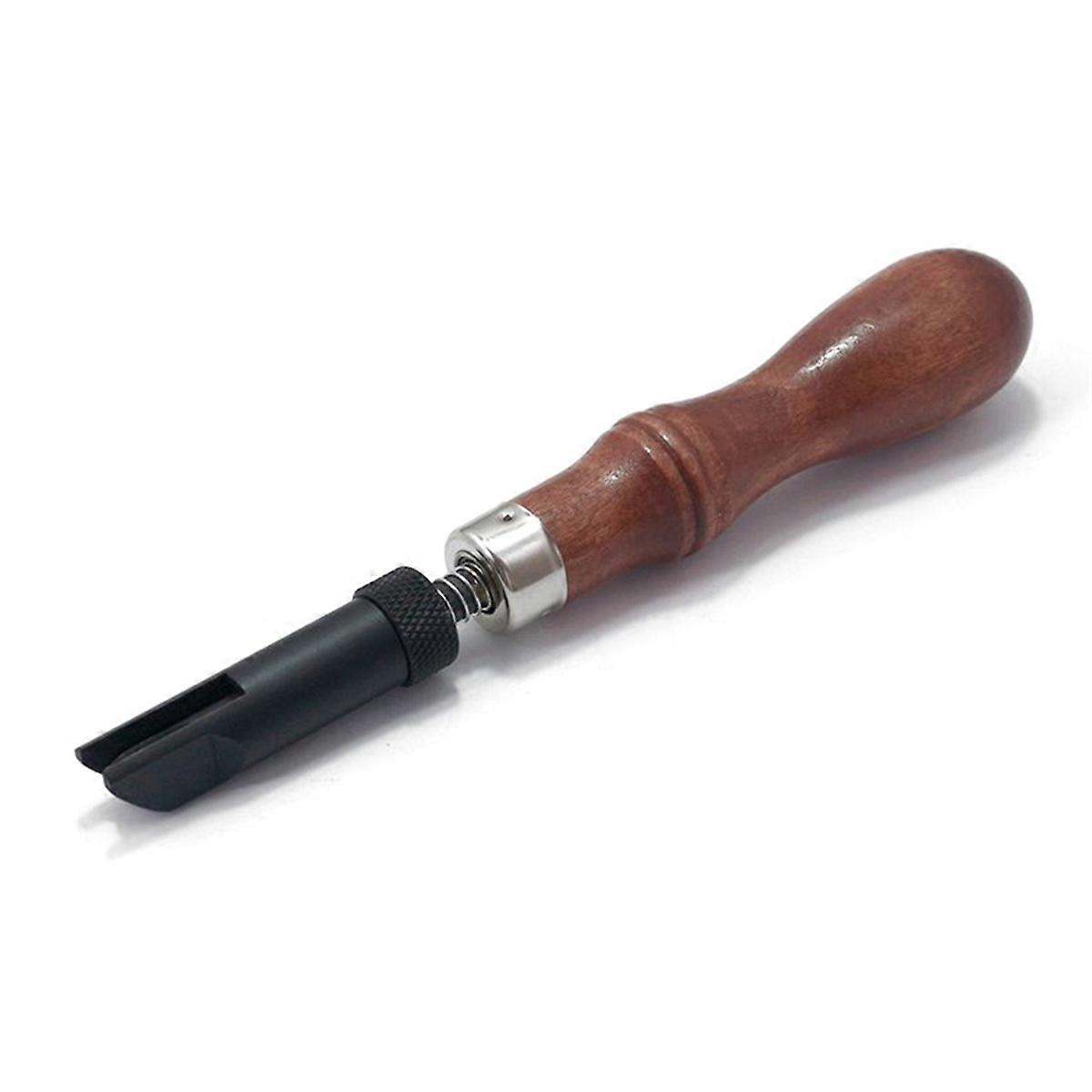 Push Bevel Bevel Leather Wood Grooving Tool Leather Tool
