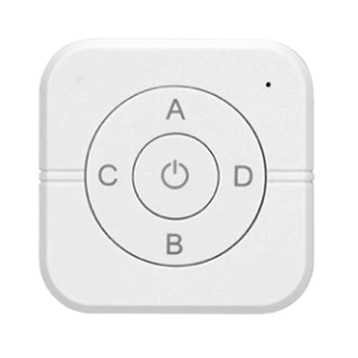 433MHz Universal Button 5 Keys System Circular Button Wall Paste