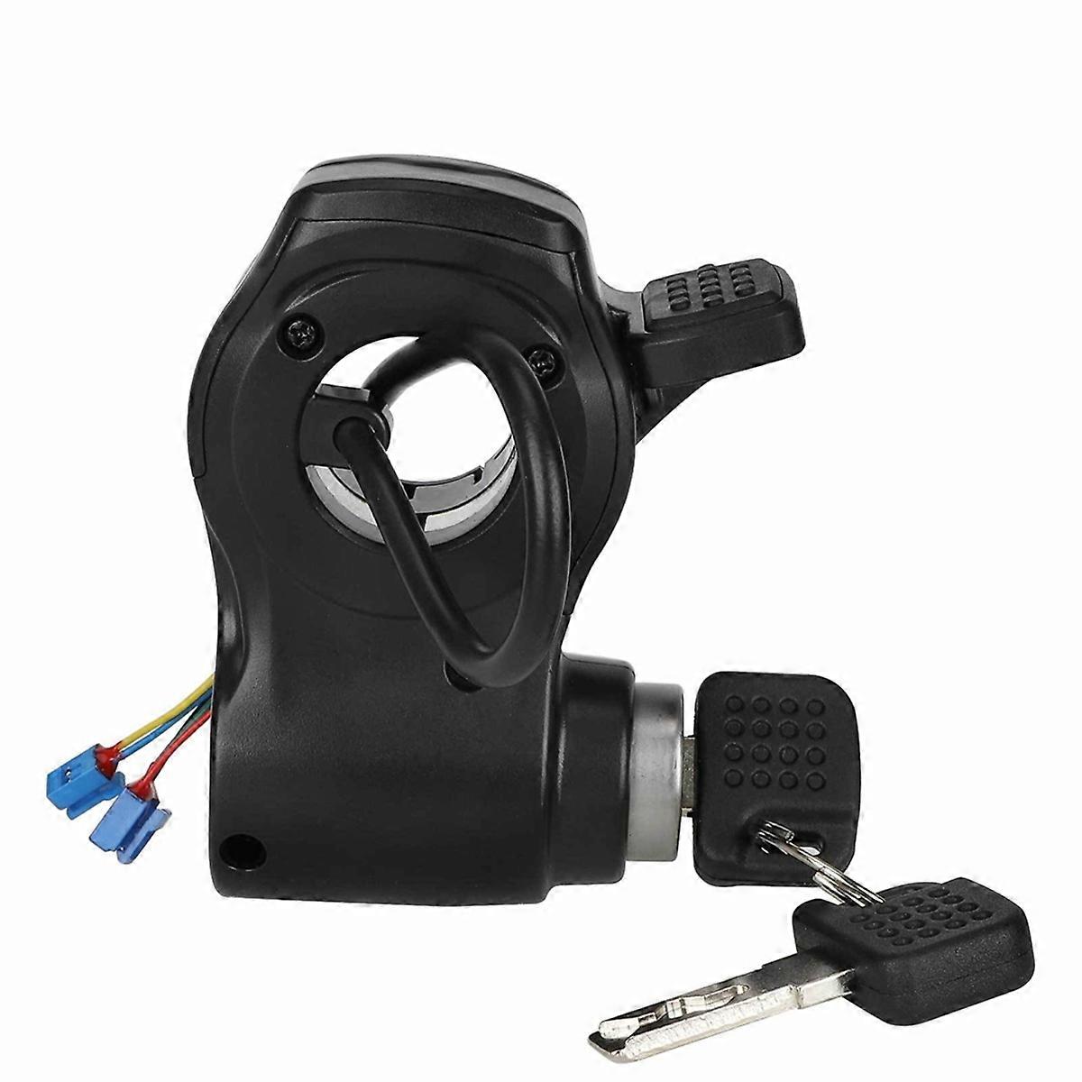 Integrated Throttle Switch Lock for KukirinA1/G2Max/G2Pro/G2ProDB/A1 Electronic Lock Electric Scoot