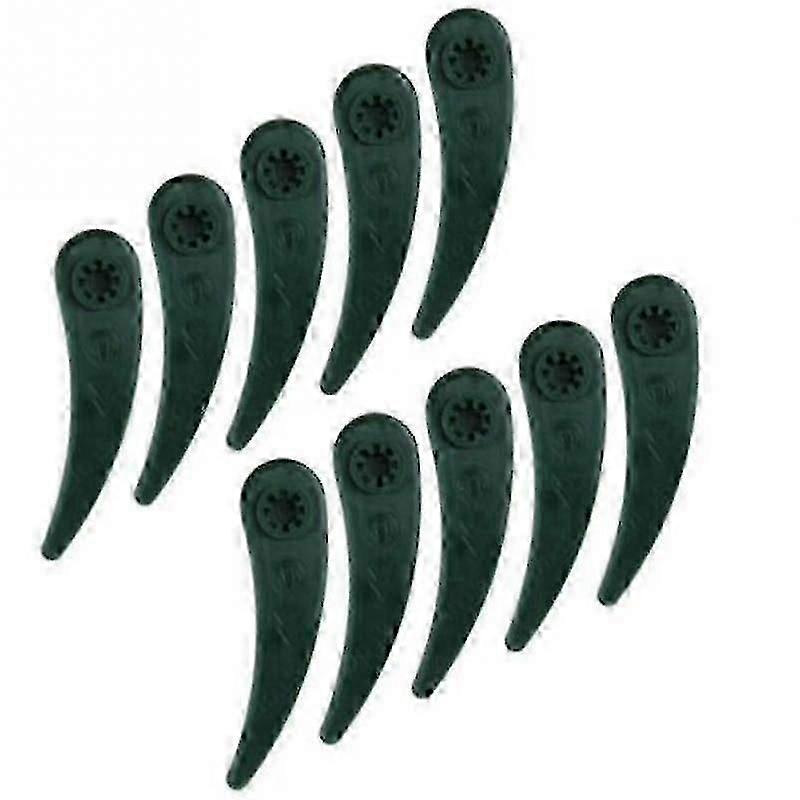 Pack of 10 L83 Plastic Replacement Blades for Bosch Durablade Art Trimmers