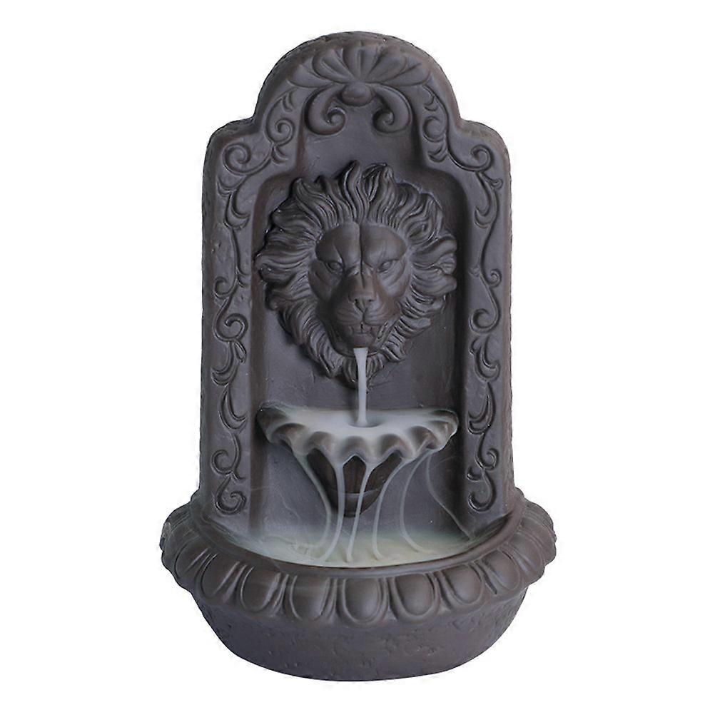 Creative Incense Burner Backflow Censer for Decor 2Pcs