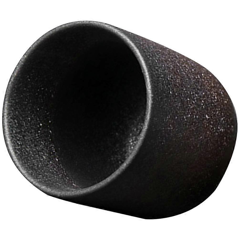 Multi-Function Coffee Cup 2Pcs Convenient Teacup Classic Design For Office Use In Black Color