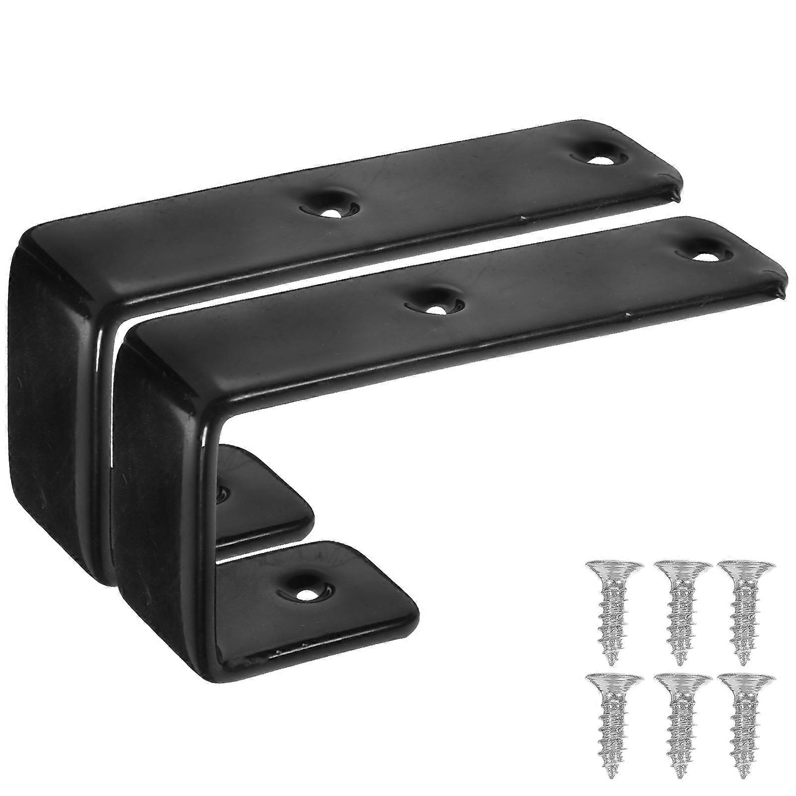Bunk Bed Ladder Hook for Stabilizing 5Sets of Black Iron Ladder Brackets
