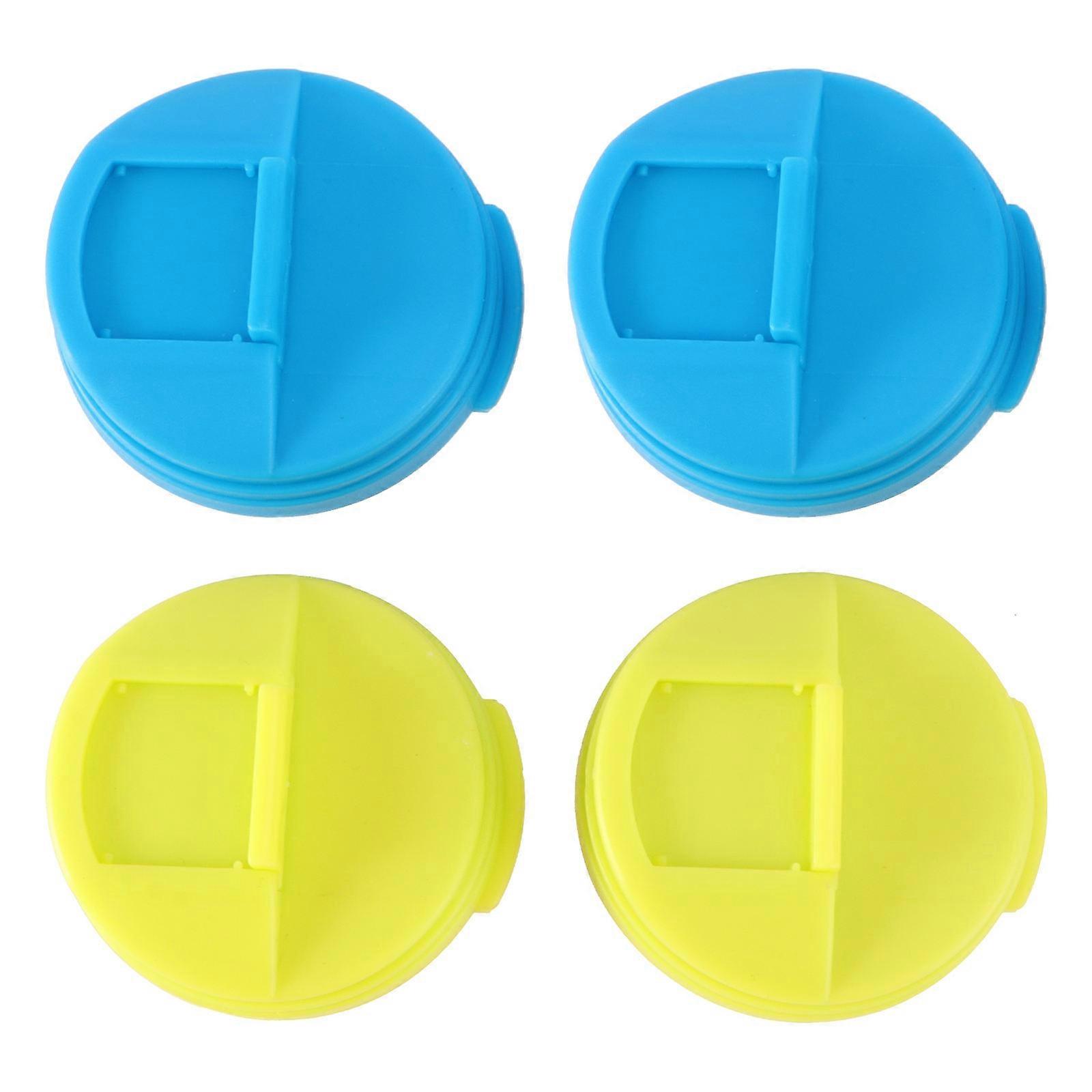 Beverage Cap Portable Can Cover for Can Closure 8Pcs Assorted Color Leakproof Seal