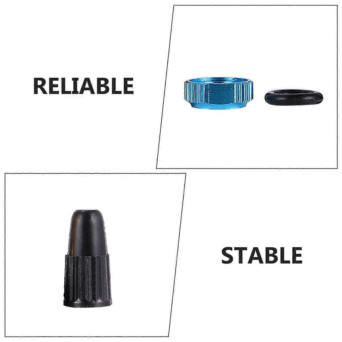 Tubeless Tire 1Pc Mountain Cycling Inflating -Shaped Ring for Tire Inflation