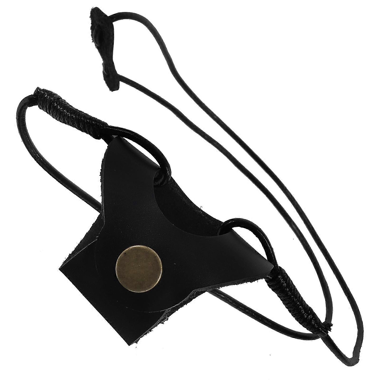 Eyeglass Holder 2Pcs Adjustable Lanyard For Sports Use With Black Faux Material And Convenient Access Feature