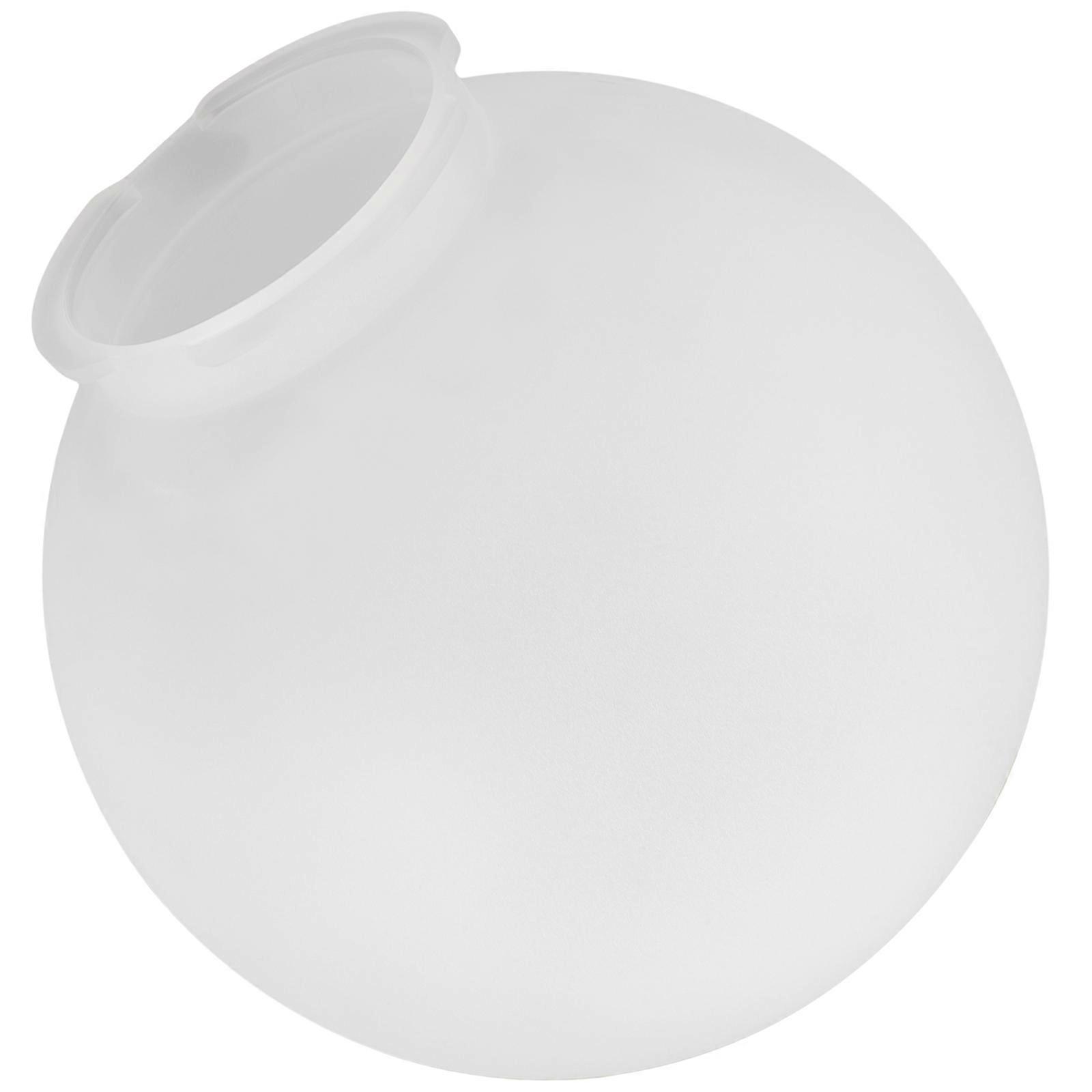 Sphere Lampshade Replacement Lamp Shade For Garden Yard Waterproof Dustproof Durable Material 20cm Diameter 1Pack