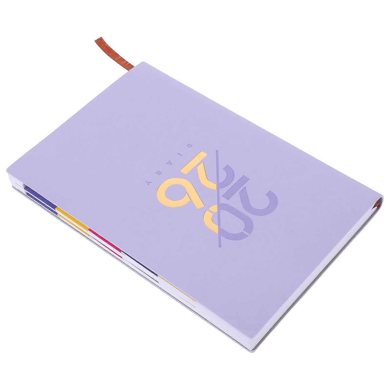 Daily Planner 3Pcs Academic Notebook for 2026 Year Agenda Use