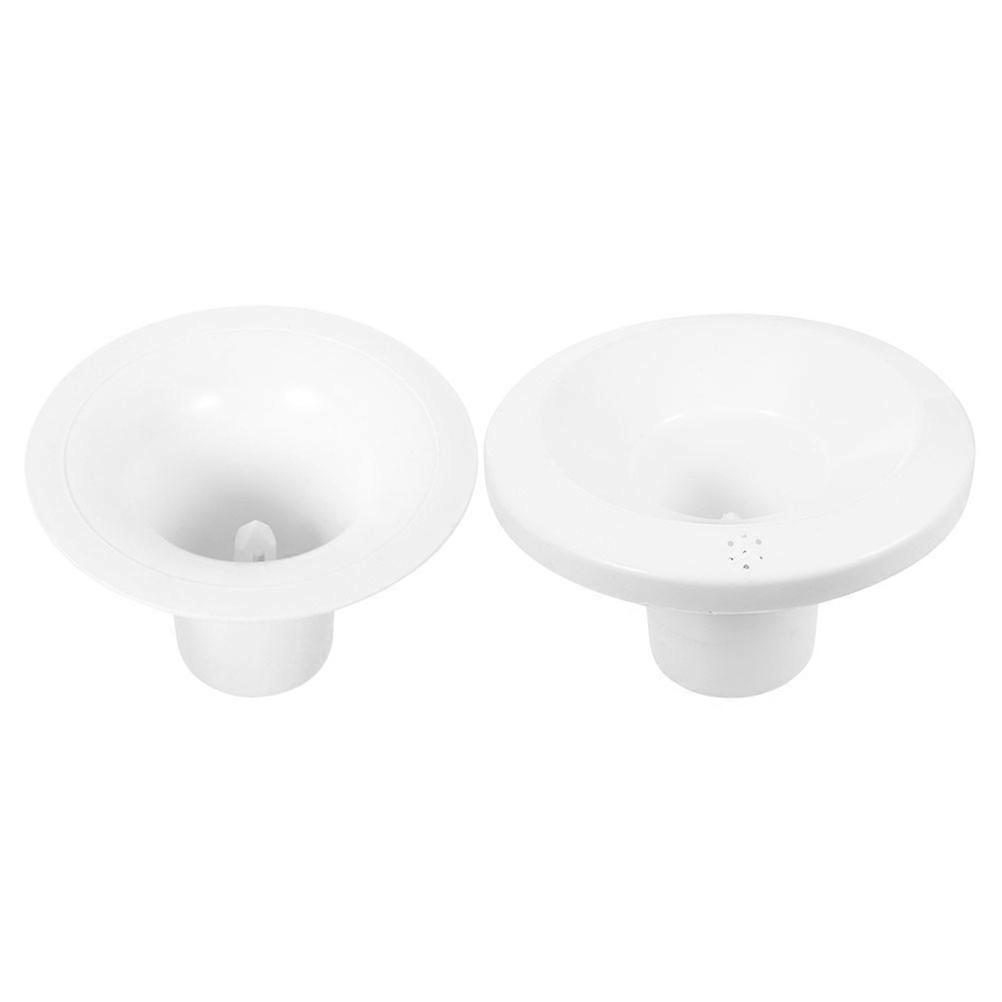Water Dispenser Base for Bottle Support 4Pcs Plastic White Bottle Holders