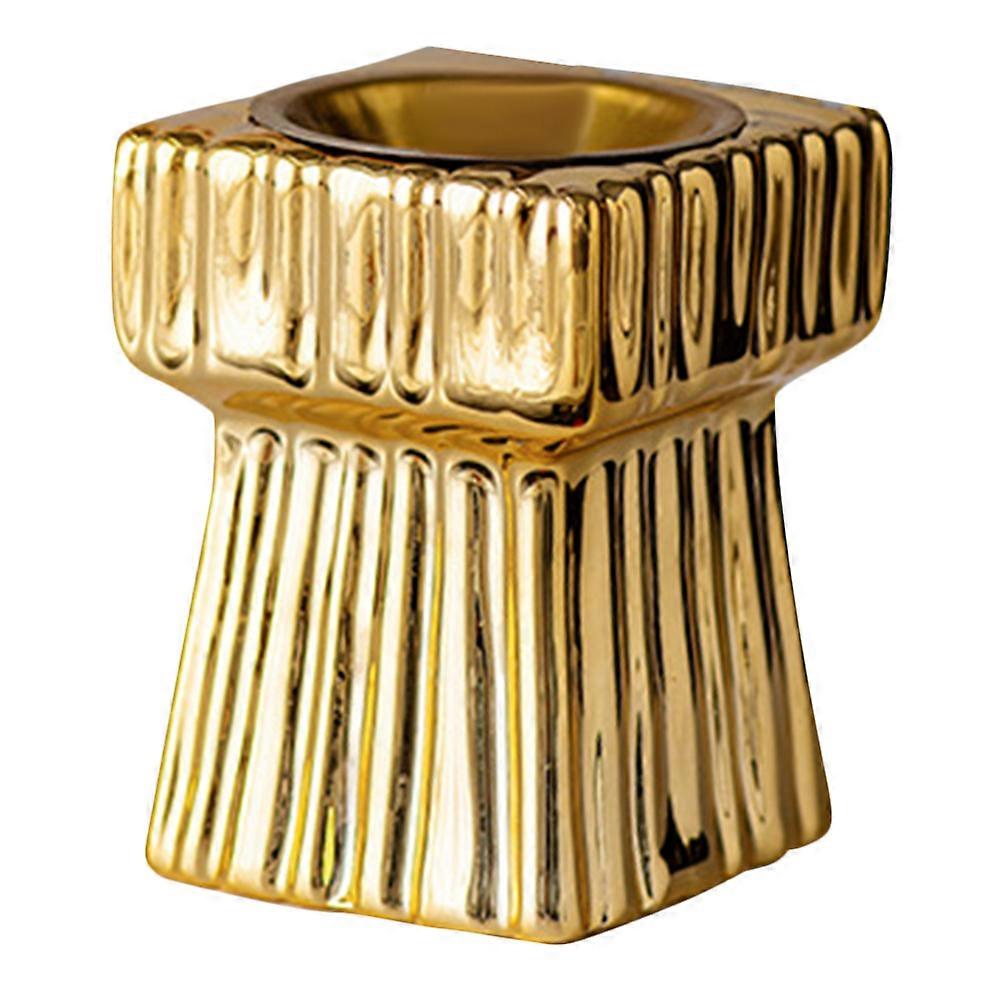 Ceramic Incense Burner Cone Holder for Decoration and Aromatherapy 2Pcs