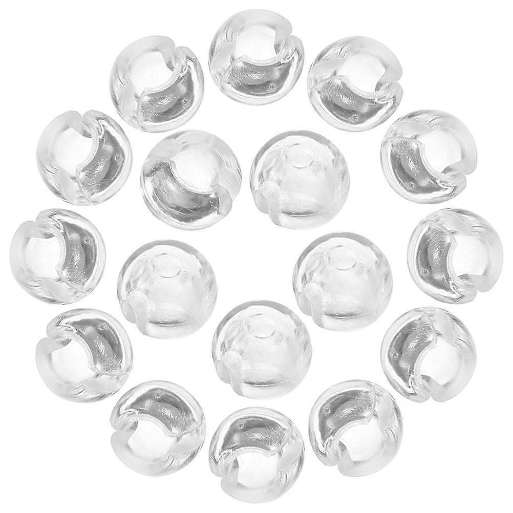 Chain Stopper for Roller Blinds Accessories with Transparent Design 160Pcs