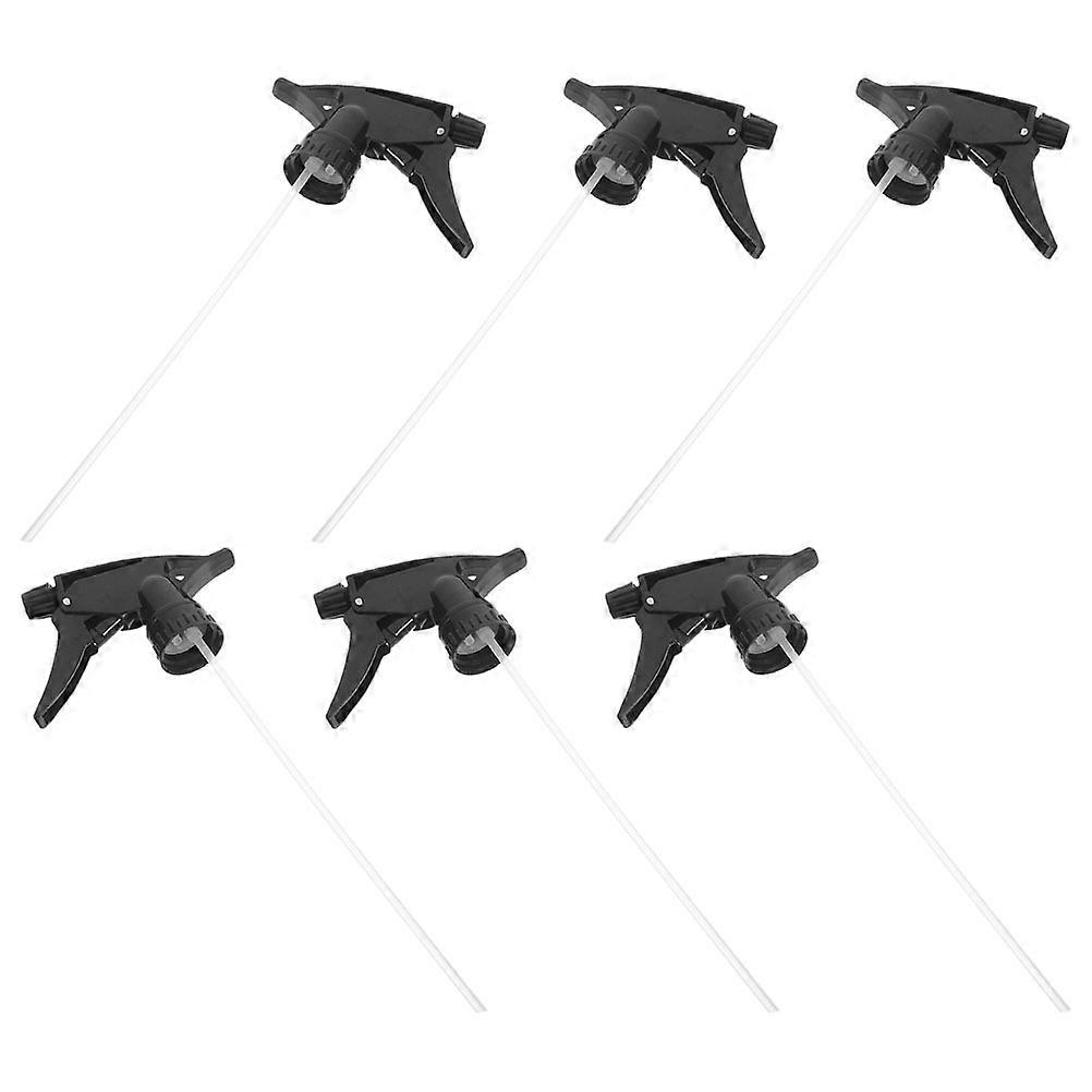 Sprayer Nozzle 30Pcs Black Plastic Replacement Head For Balcony Plants Gardening Lightweight Design For Efficient Watering Use
