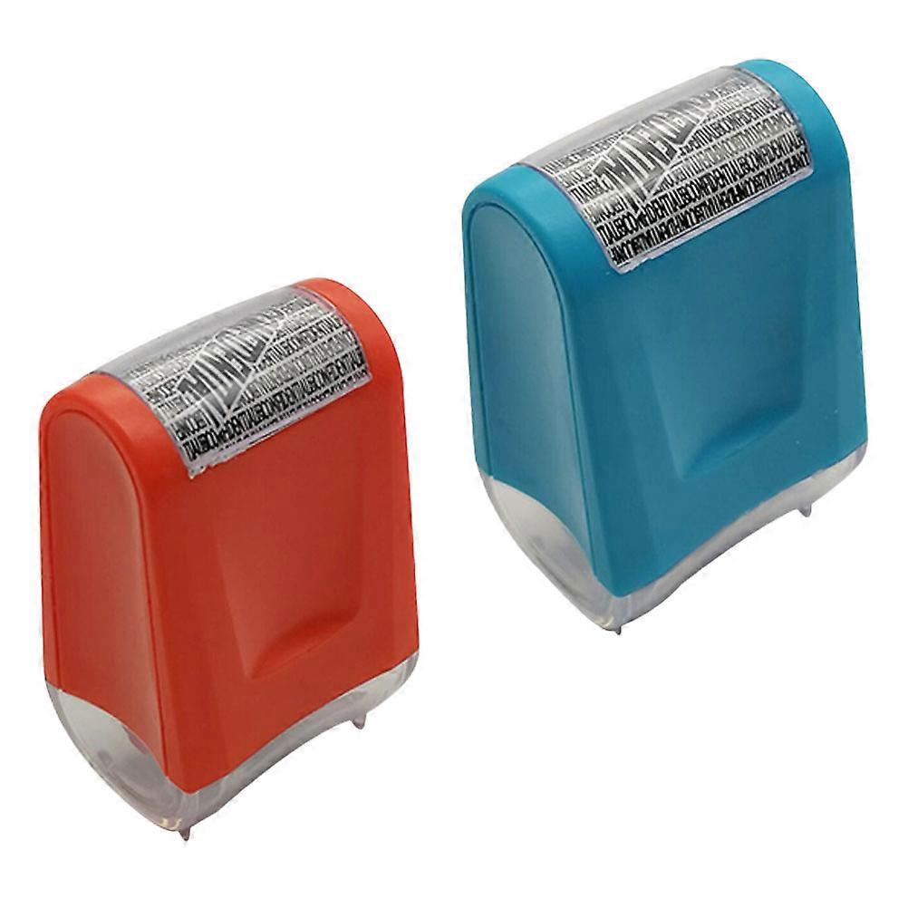 Secret Seal Roller Privacy Seal for Identity Protection 4Pcs Pack