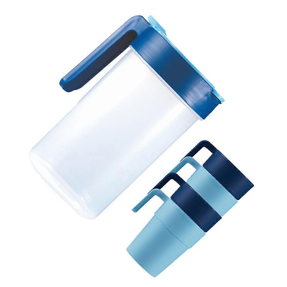 Household Cold Water Kettle Set with Cups Large Capacity