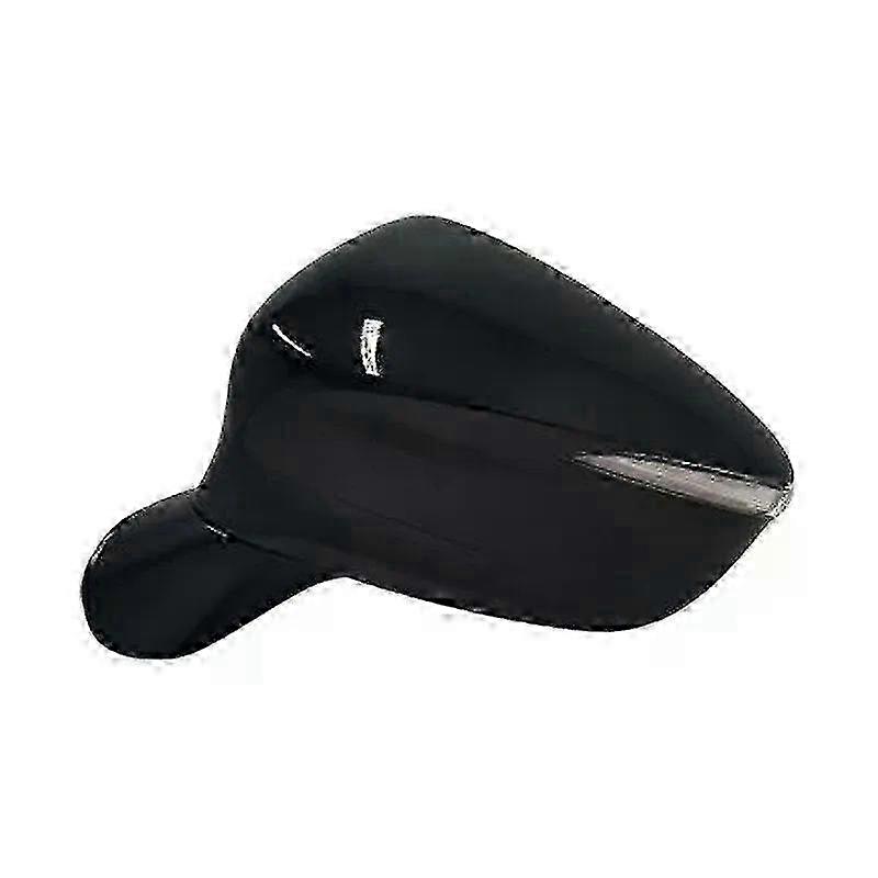 A 2013-2016 Mazda CX-5 Rearview Mirror Assembly with Electric Tilt, Folding, Heating, and Blind Spot Detection features.