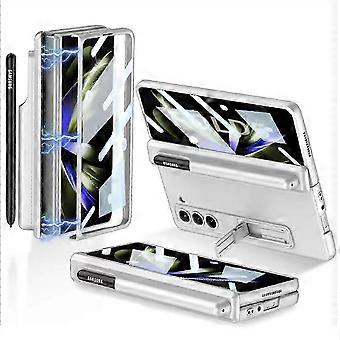 25-26 for Samsung Galaxy Z Fold 5 Case with Screen Protector, Z Fold 5 Case with Hinge Protection S Pen Slot Adjustable Kickstand