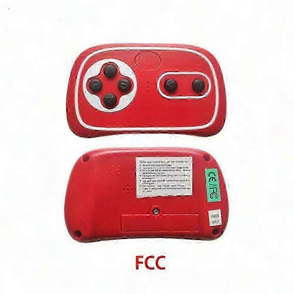 Fjernkontroll lekebil for barn med sender og mottaker